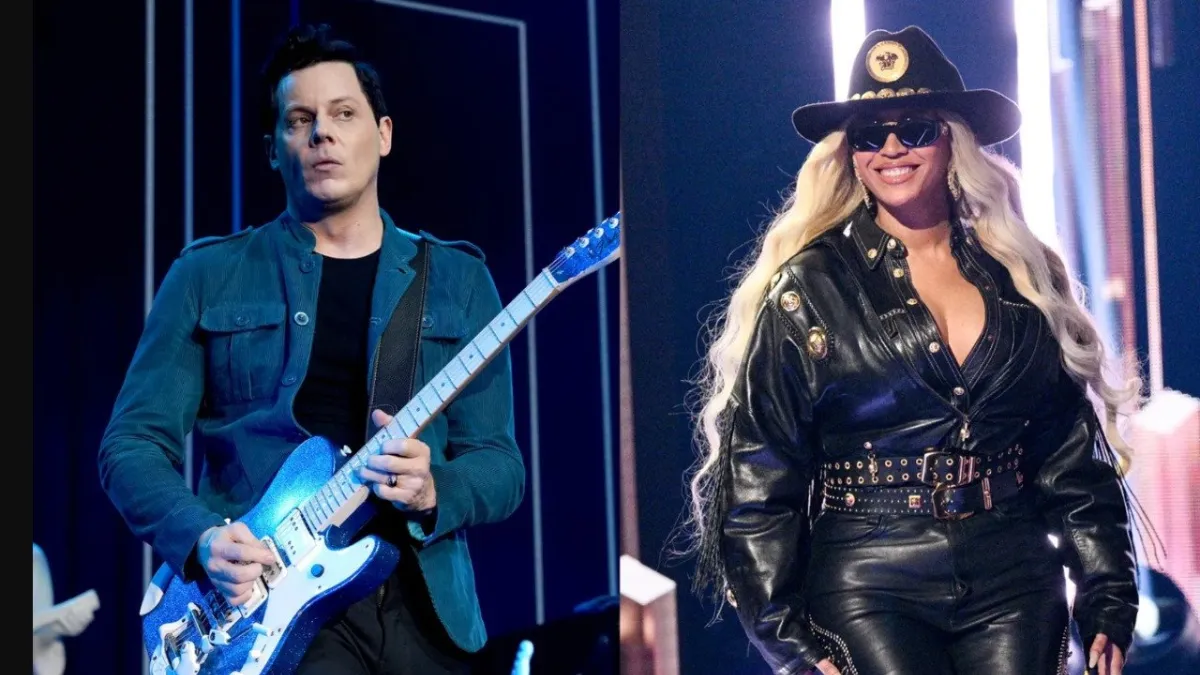 Beyonc&eacute; Jack White