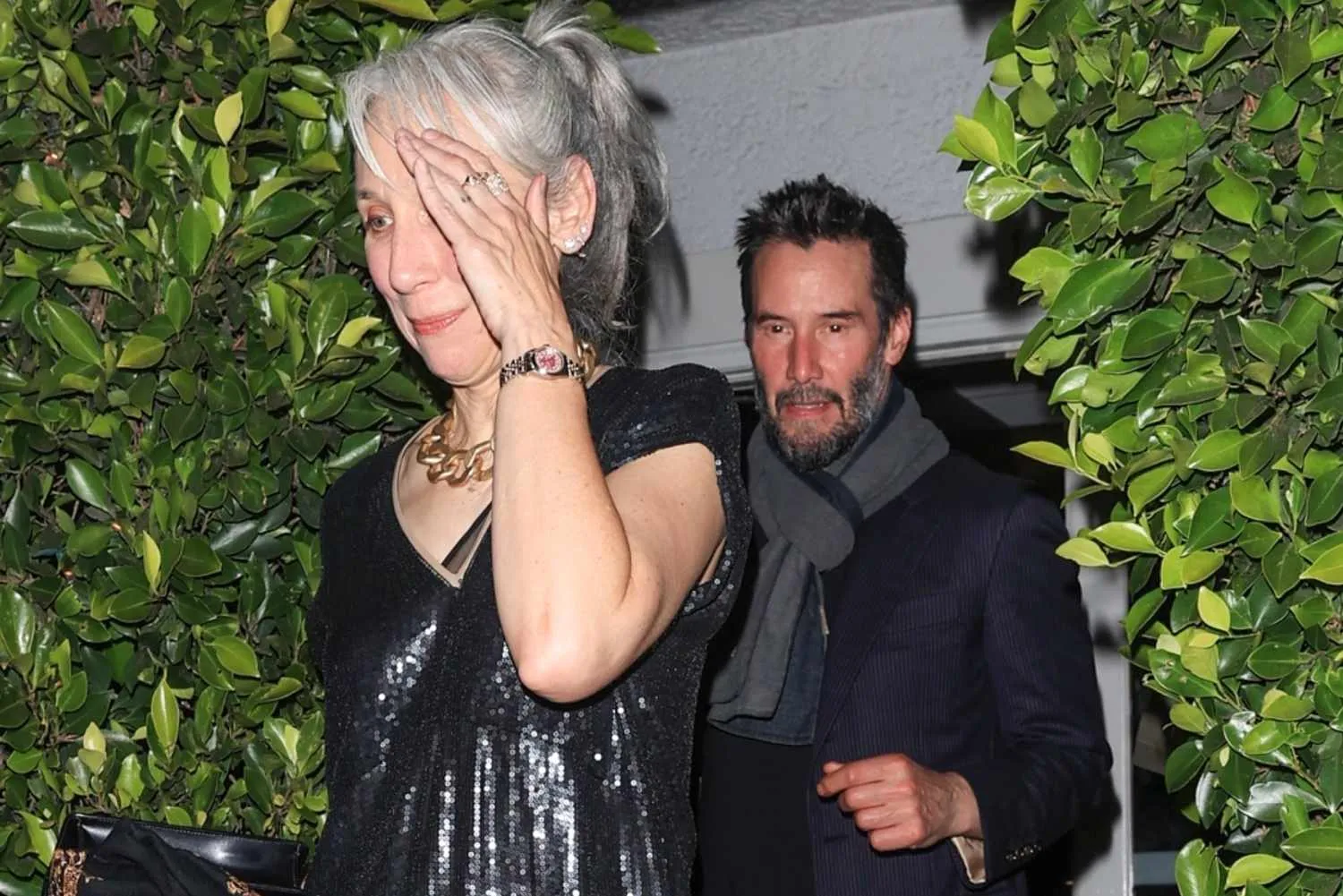 Keanu Reeves Giorgio Baldi