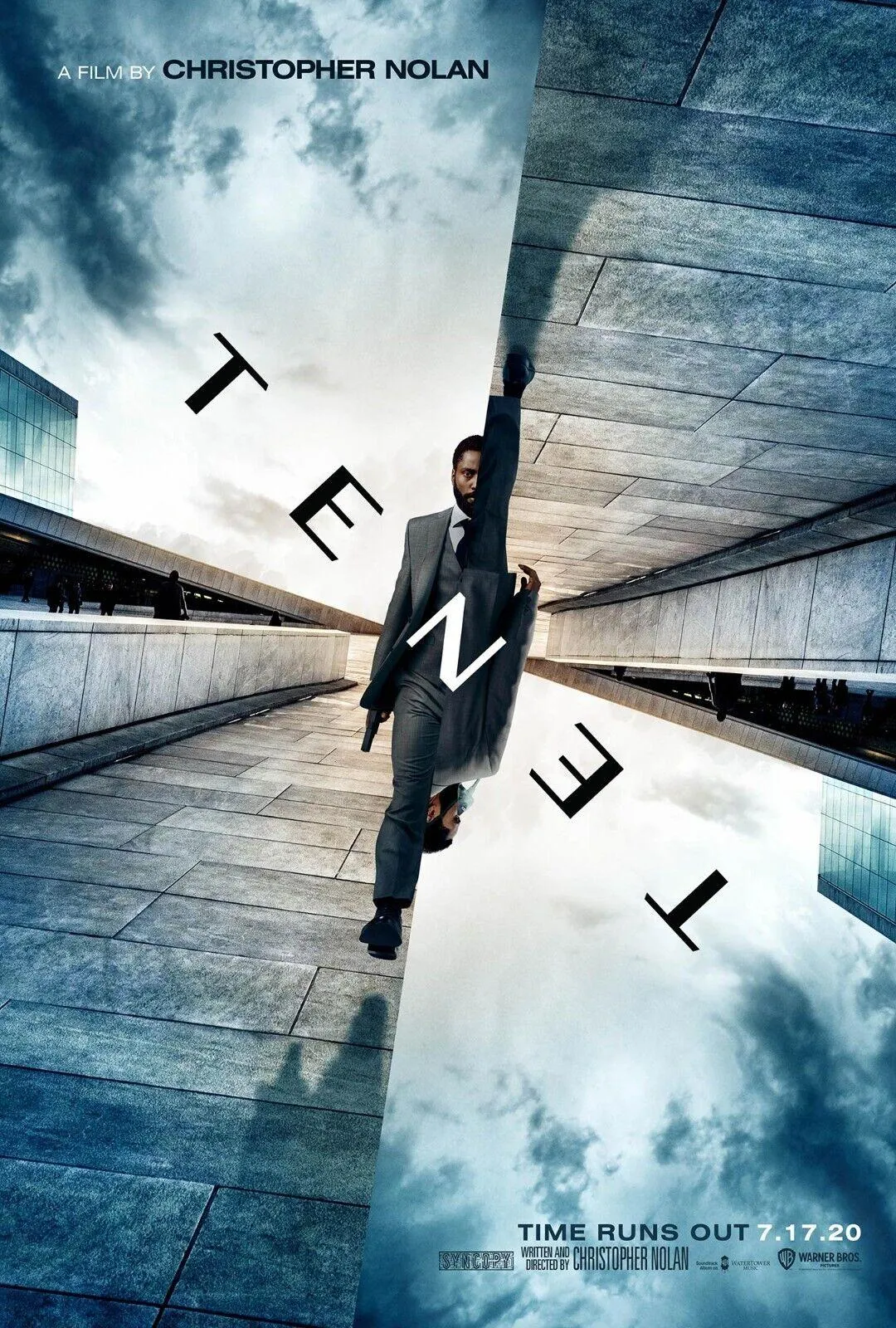 Tenet Movie Poster | mesccompany.com.br