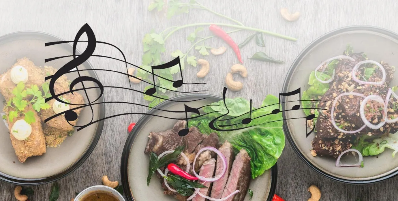 Can music make our food taste better? - OJC Artisan Of Sound