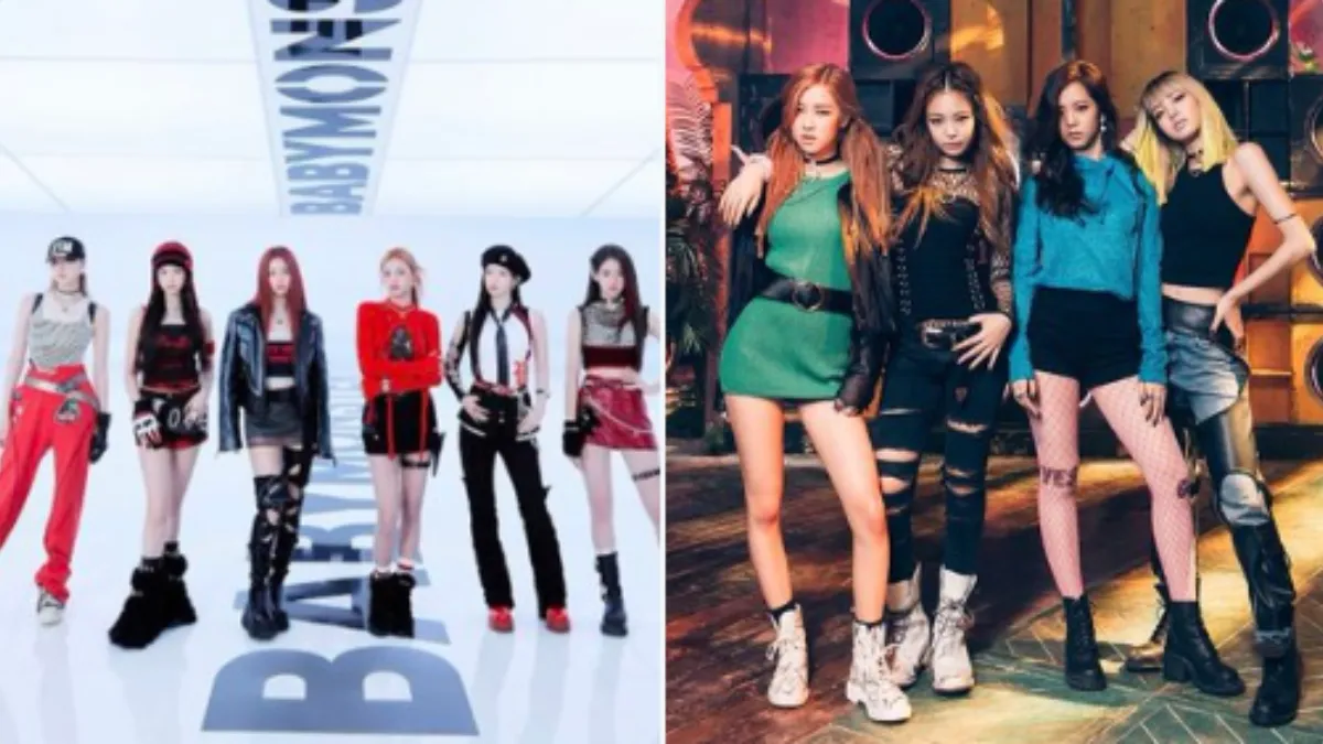 BABYMONSTER BLACKPINK