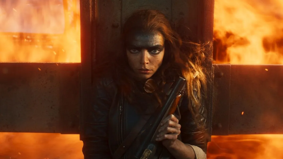 Anya Taylor-Joy Furiosa Stunt