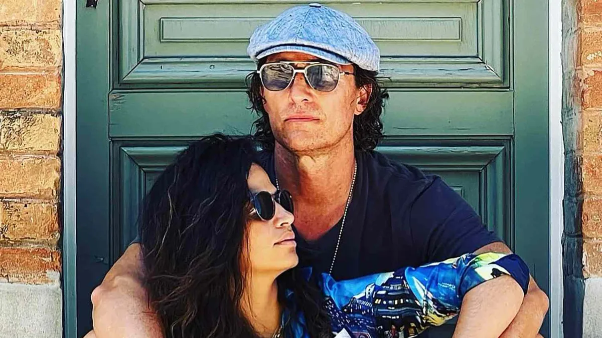 Matthew McConaughey Wife