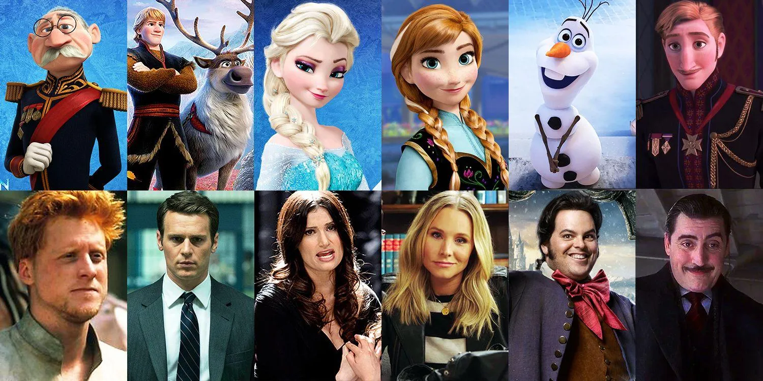 Frozen: What The Movie Voice Actors Look Like In Real Life