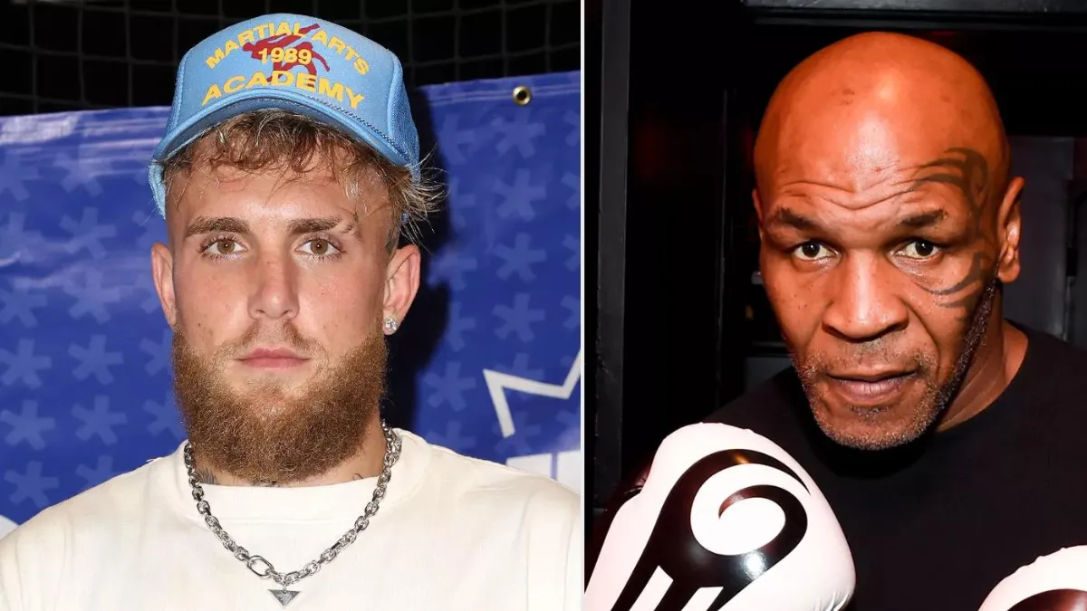 Bobby Brown Mike Tyson