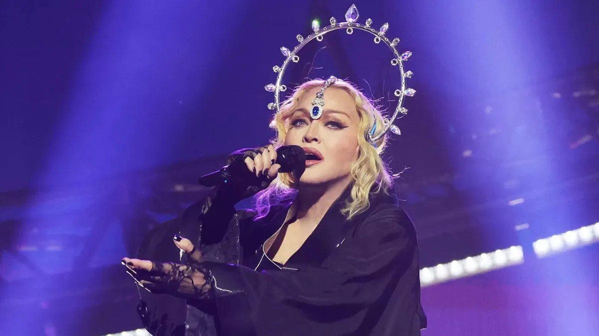 Madonna Free Concert Brazil