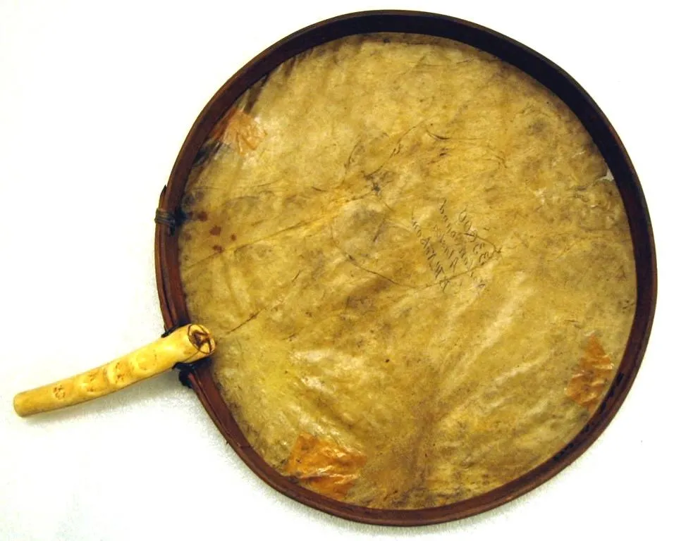 Kelyaut (frame drum) | Native American (Inuit, Eskimauan or Eskimo) | The  Metropolitan Museum of Art