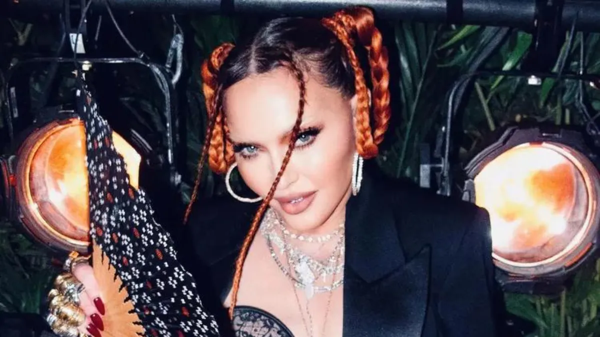 Madonna Free Concert Brazil