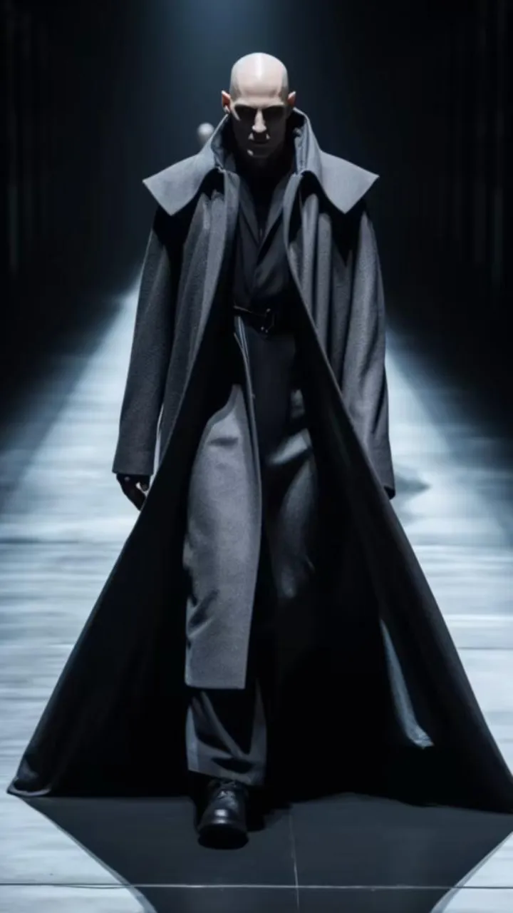Lord Voldemort in Balenciaga