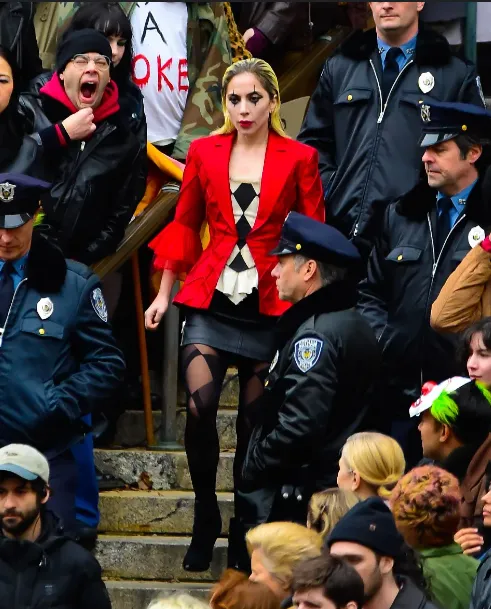 Lady Gaga Harley Quinn