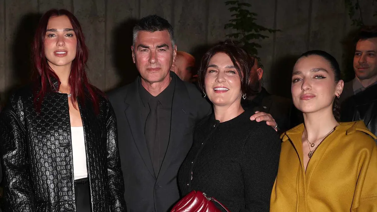 Dua Lipa Gucci Show London