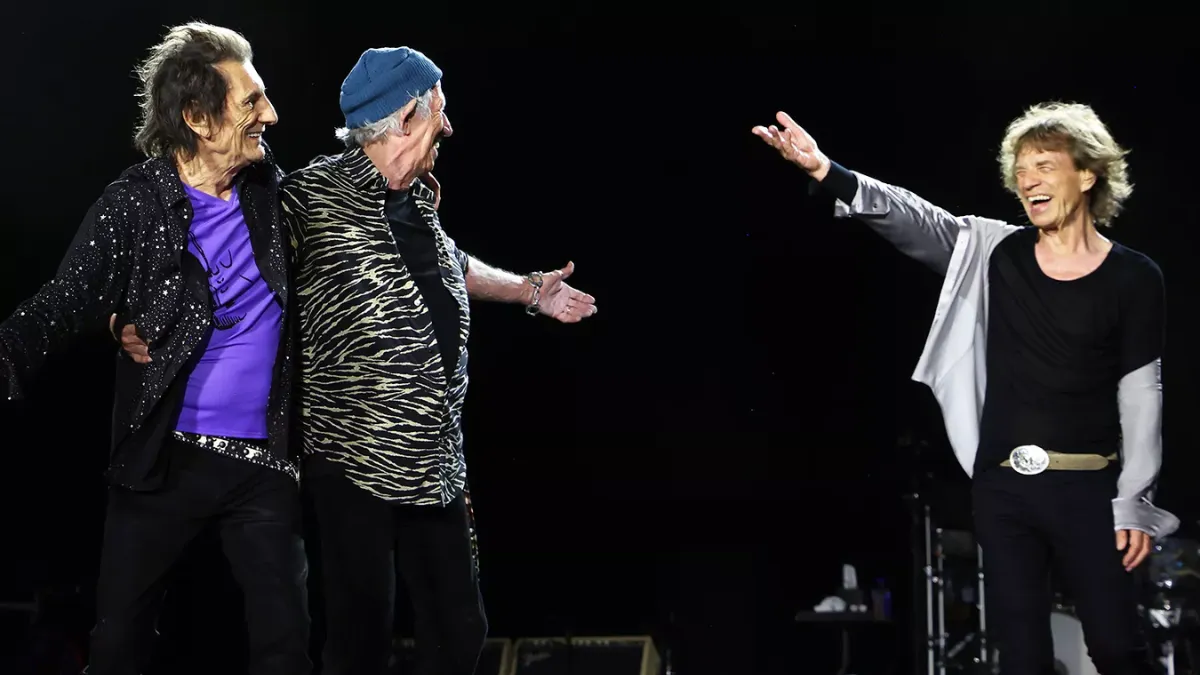 The Rolling Stones Hackney Diamonds Tour