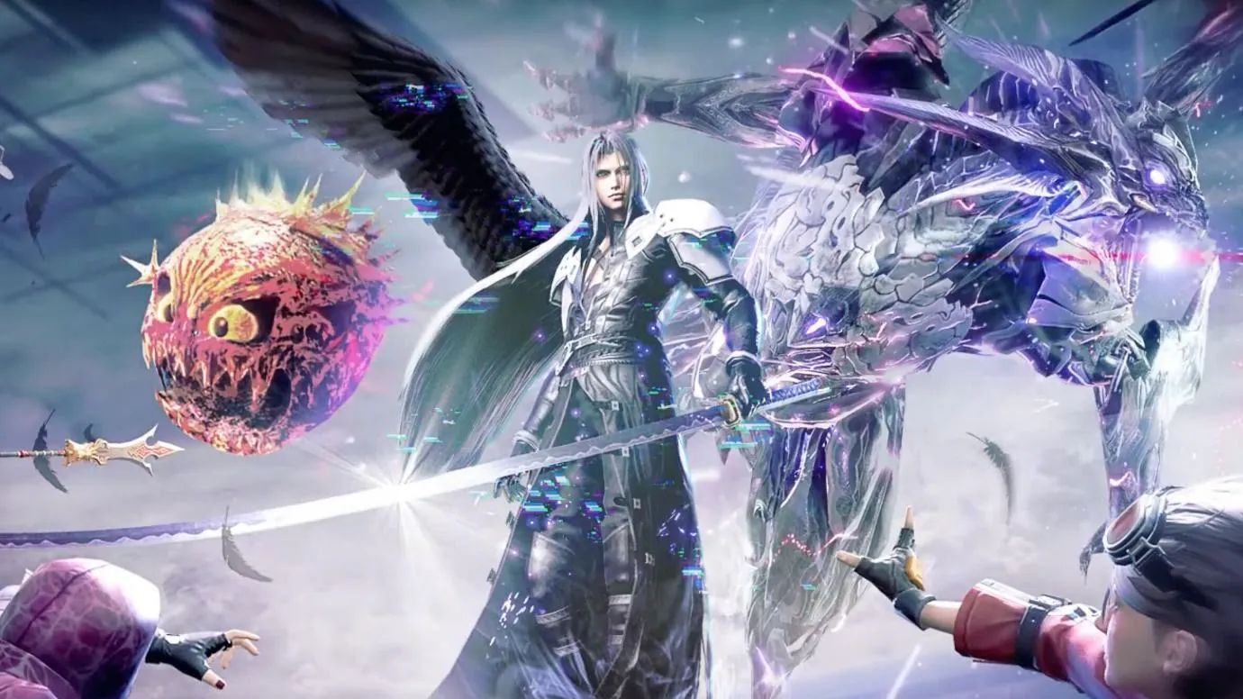 How To Play As Sephiroth In Final Fantasy VII The First Soldier - GameSpot