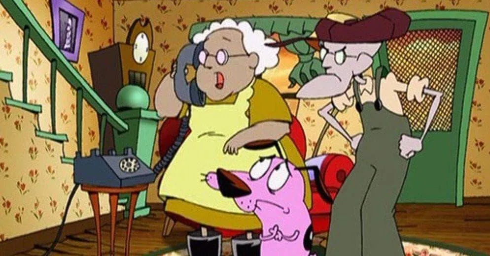 The Creepiest Courage The Cowardly Dog Episodes That Are Sure To Give You  Nightmares