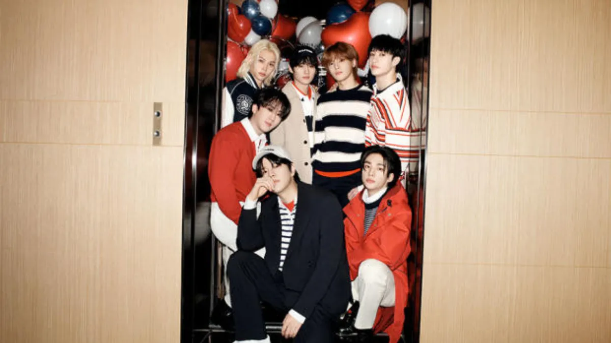 Stray Kids Tommy Hilfiger