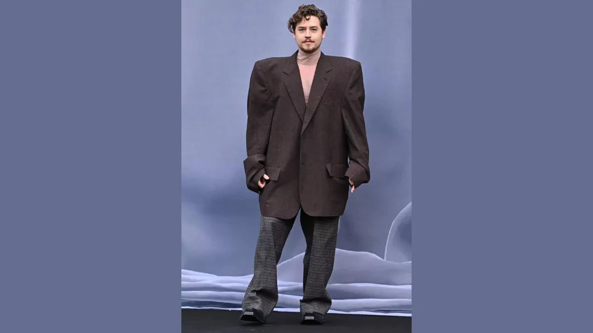 Cole Sprouse Paris Fashion Week