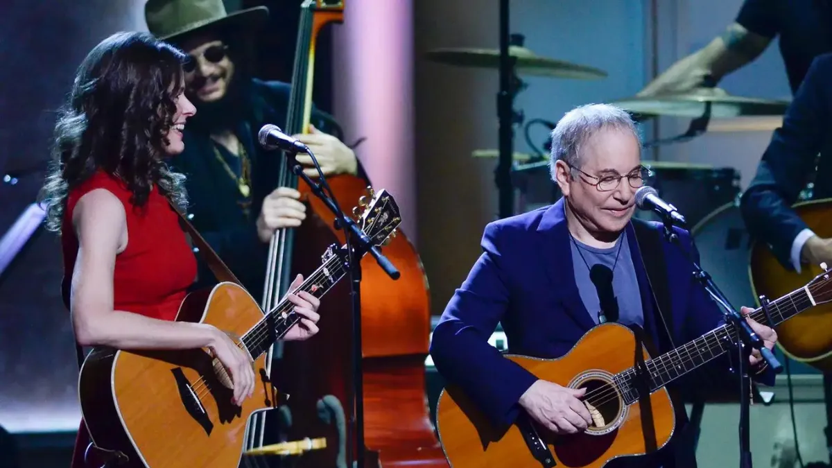 Edie Brickell Paul Simon