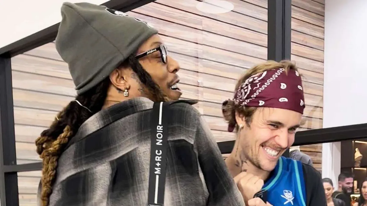 Justin Bieber Chris King