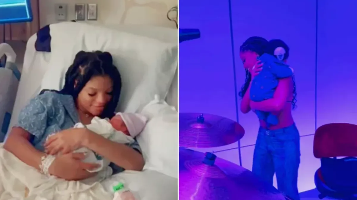 Halle Bailey Mother Day