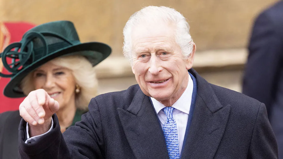 King Charles Easter