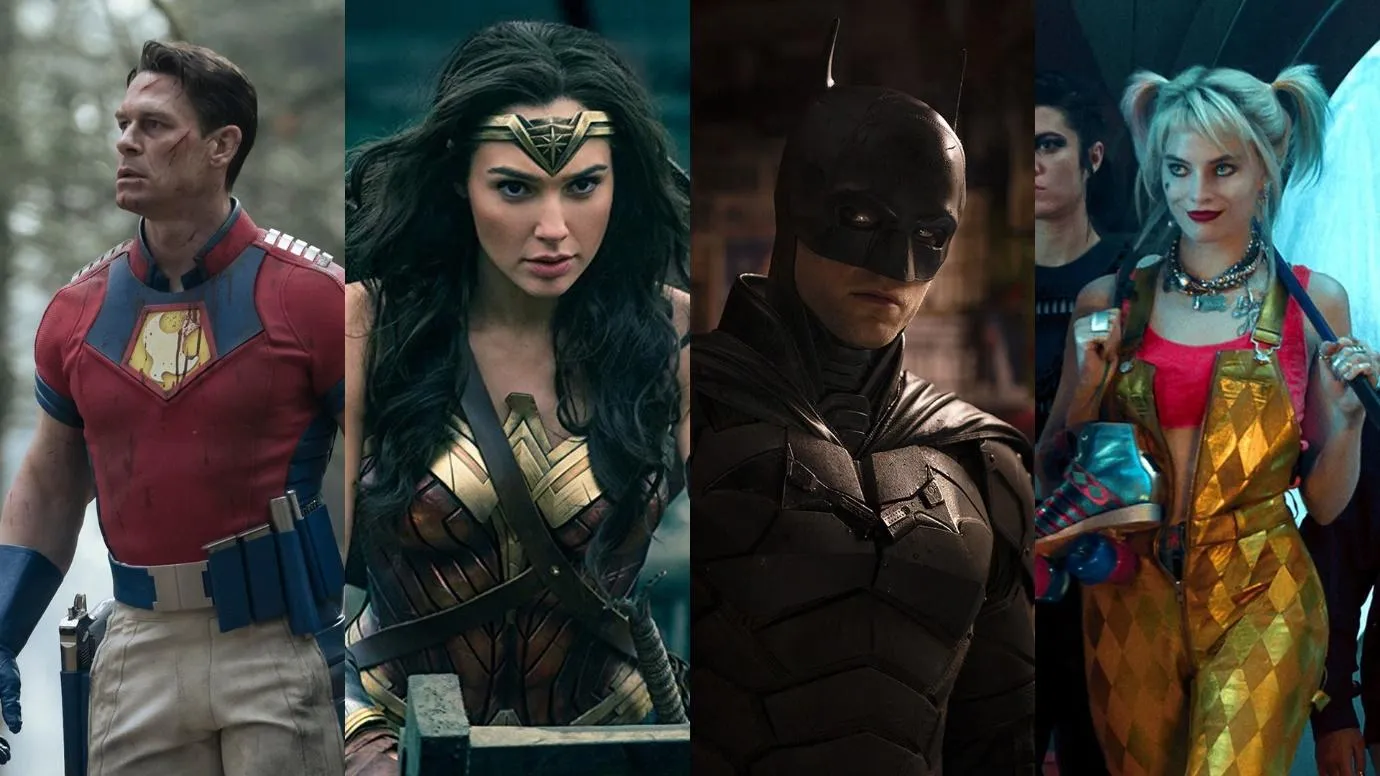 Every DC Extended Universe movie and TV show, ranked | British GQ