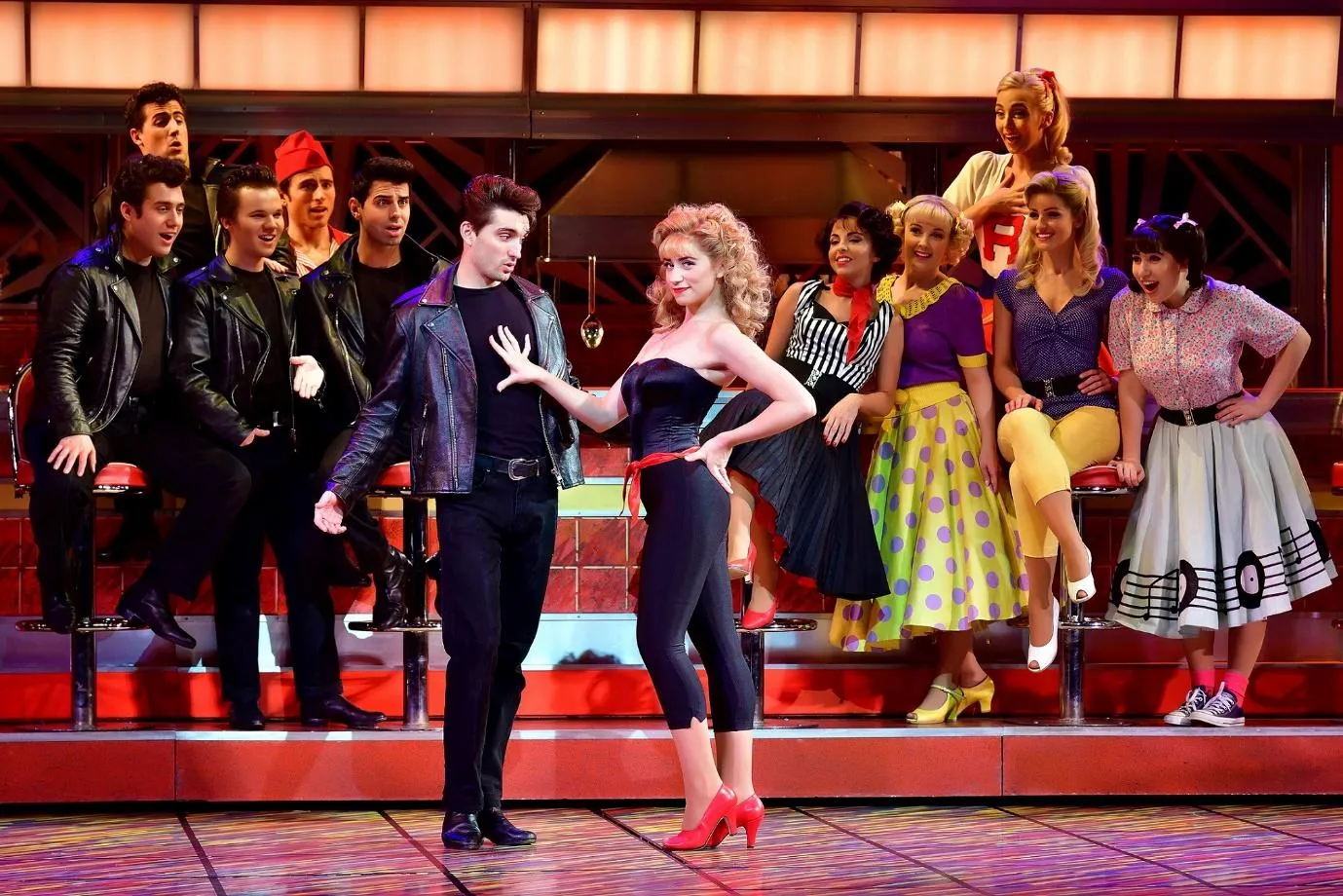 Grease” on Broadway: A Rock 'n' Roll Phenomenon – Forum Theatre |  Accessible, affordable, and entertaining theater | DC metro area