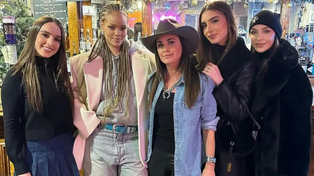 Kyle Richards Rihanna