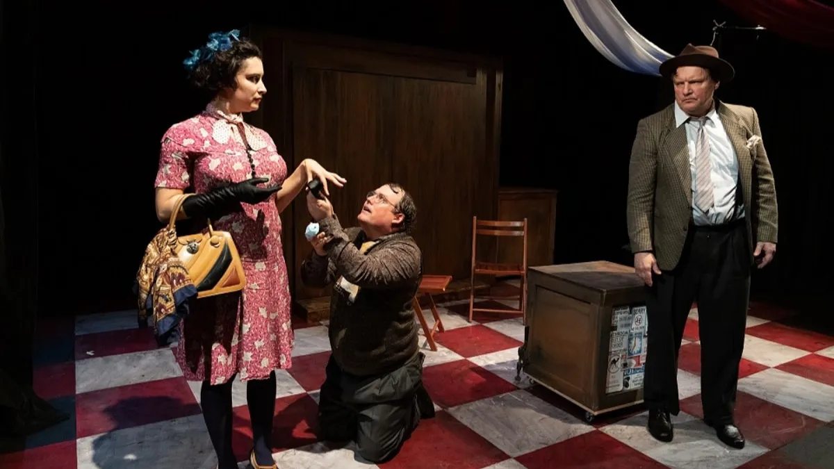 Theatre Stage Design