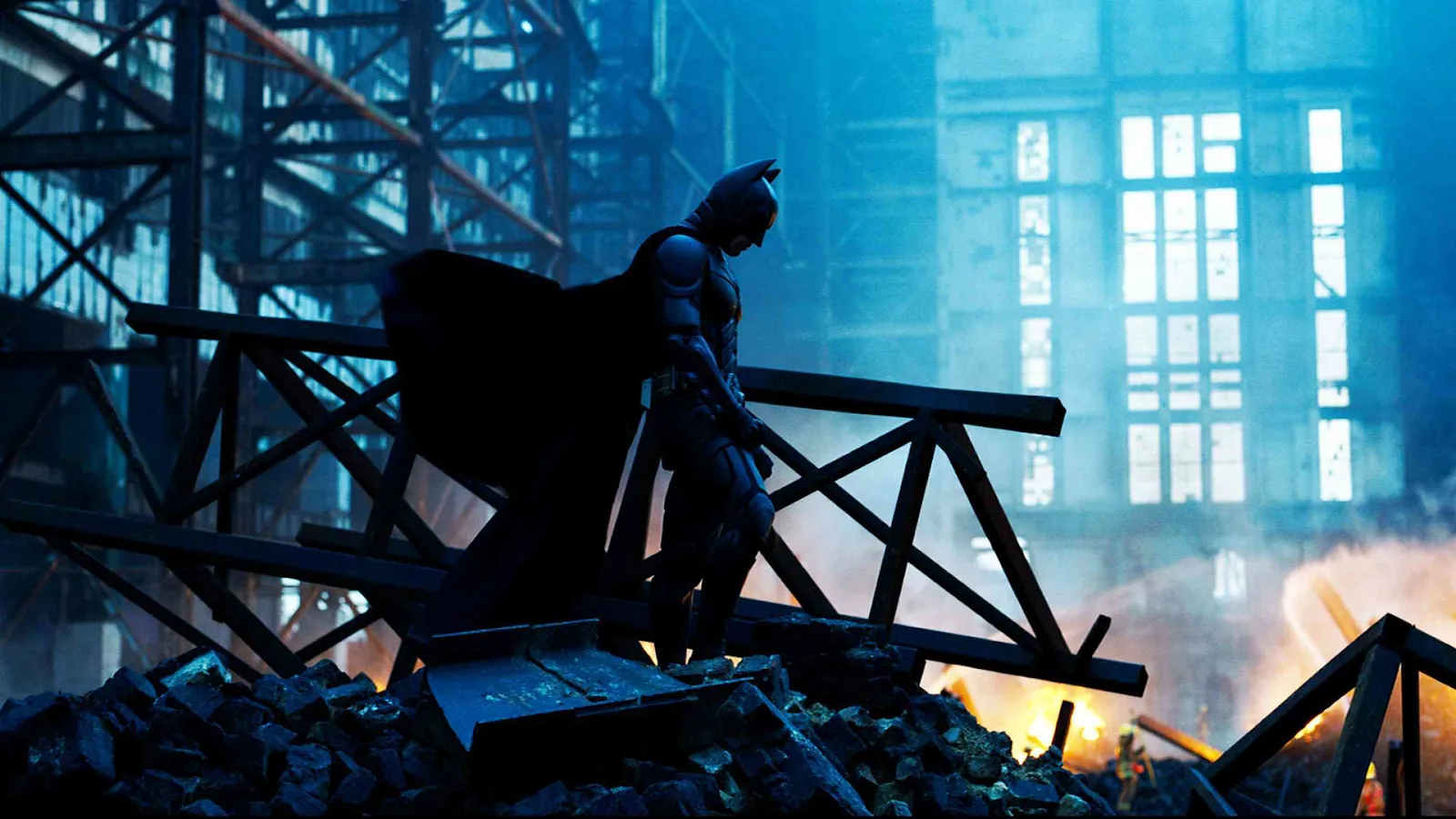 Neo-Noir-The Dark Knight (2008) | MUBI
