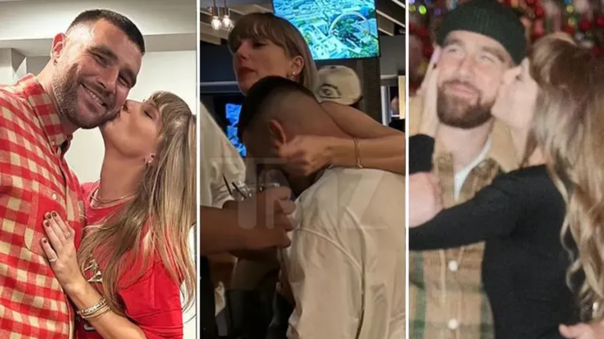 Taylor Swift Travis Kelce