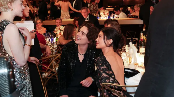 Kylie Jenner Timothée NYC