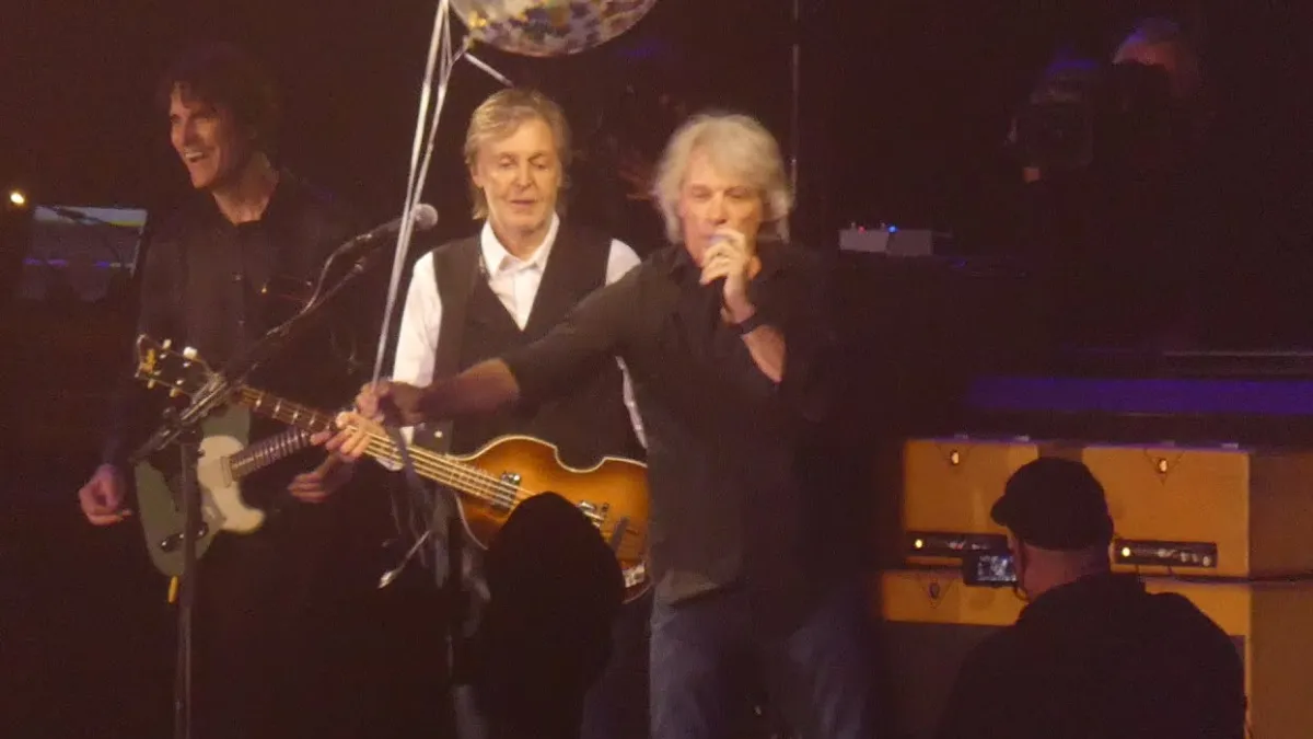 Jon Bon Jovi Paul McCartney