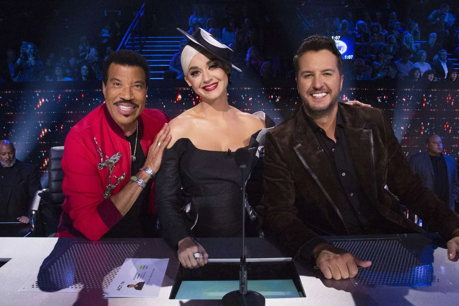 Katy Perry American Idol Finale
