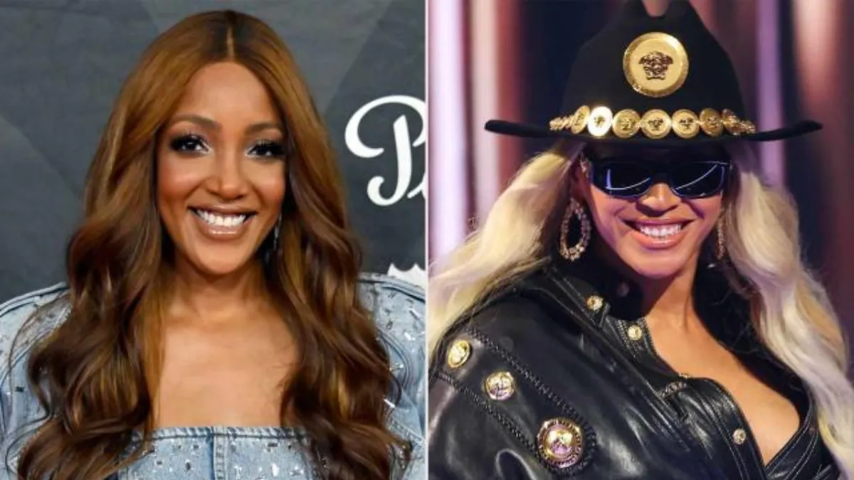 Beyonc&eacute; Mickey Guyton