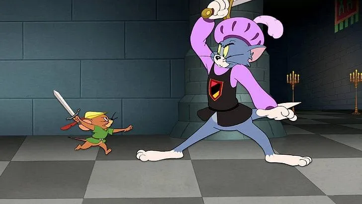 HD wallpaper: Tom and Jerry scene, nostalgia, full length, one person,  representation | Wallpaper Flare