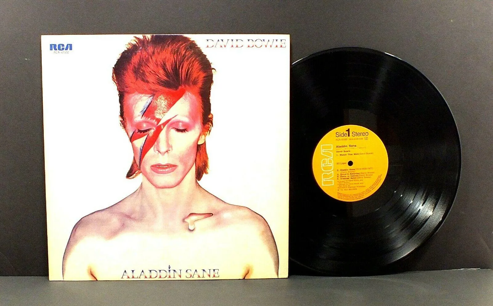 popsike.com - DAVID BOWIE 