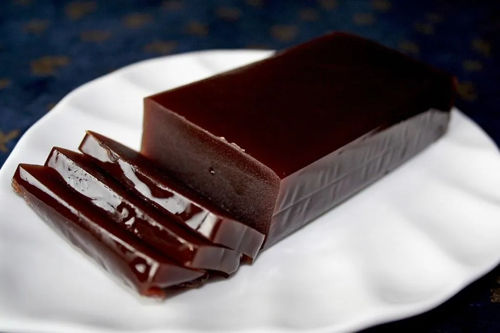 From Takashimaya: Yokan Sweets - Red Bean Jelly | To see the… | Flickr