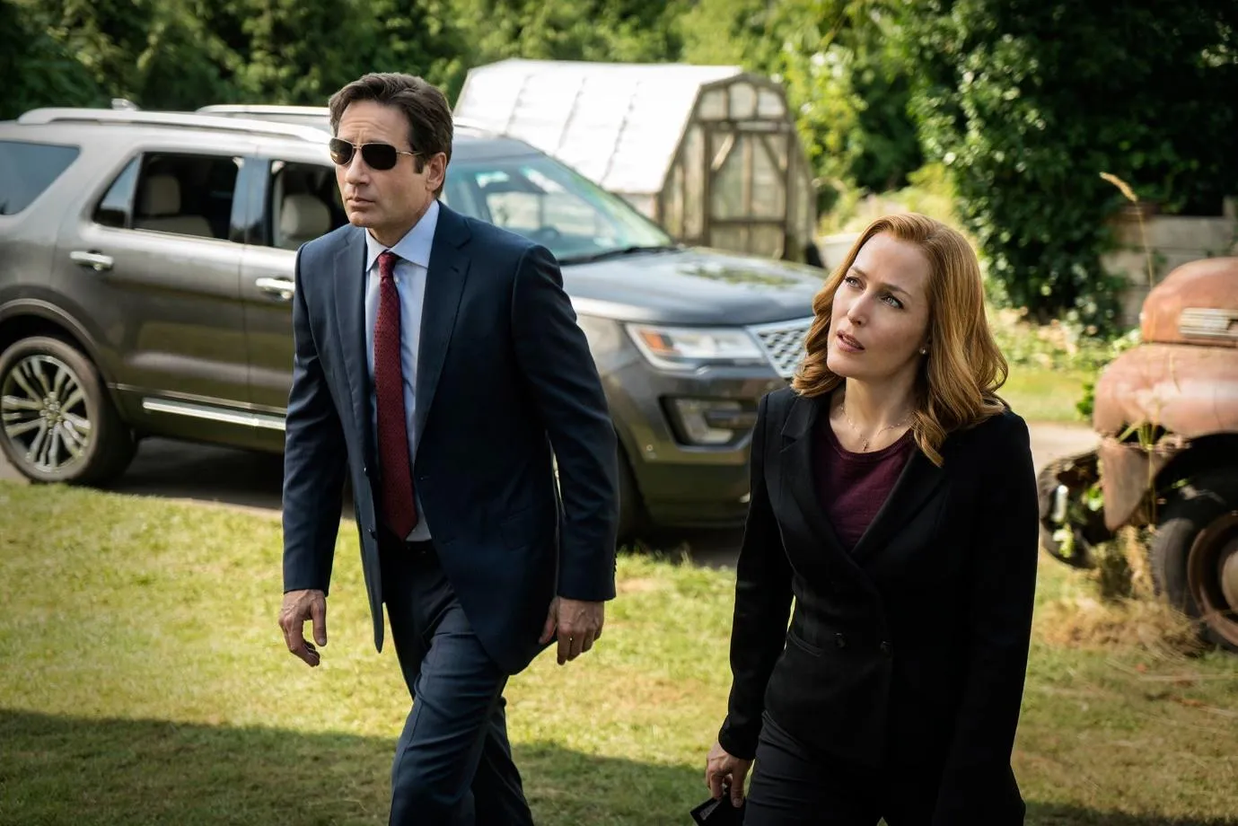 The Nostalgic Science Fiction of &ldquo;The X-Files&rdquo; | The New Yorker