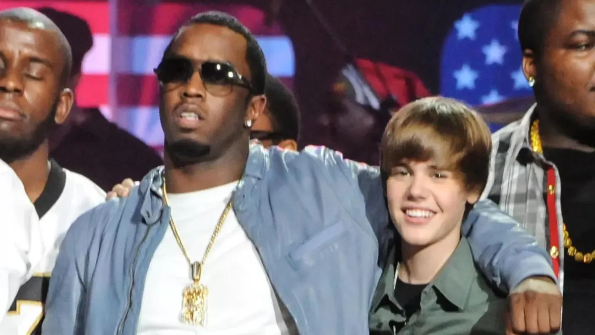 Sean 'Diddy' Combs Justin Bieber