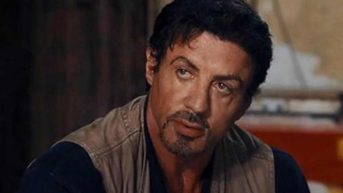 Sylvester Stallone Expendables