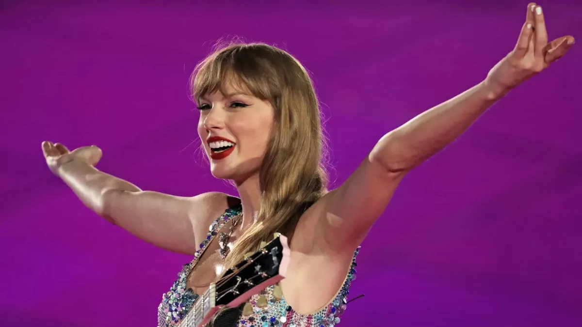 Taylor Swift Singapore