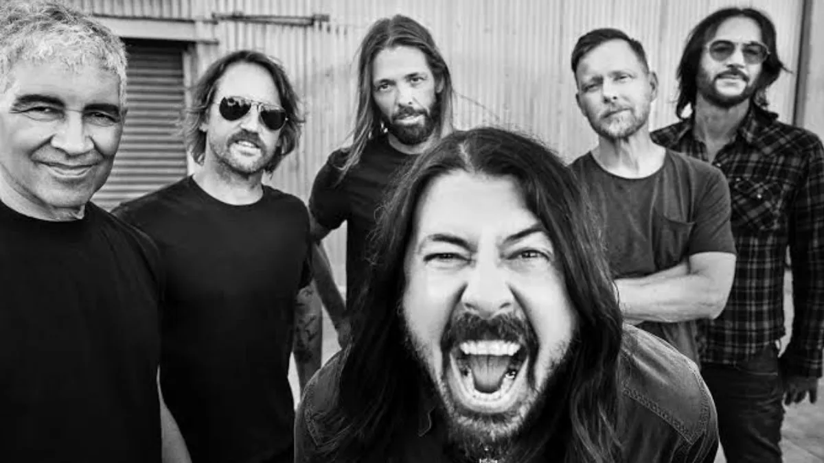 Dave Grohl Steve Albini