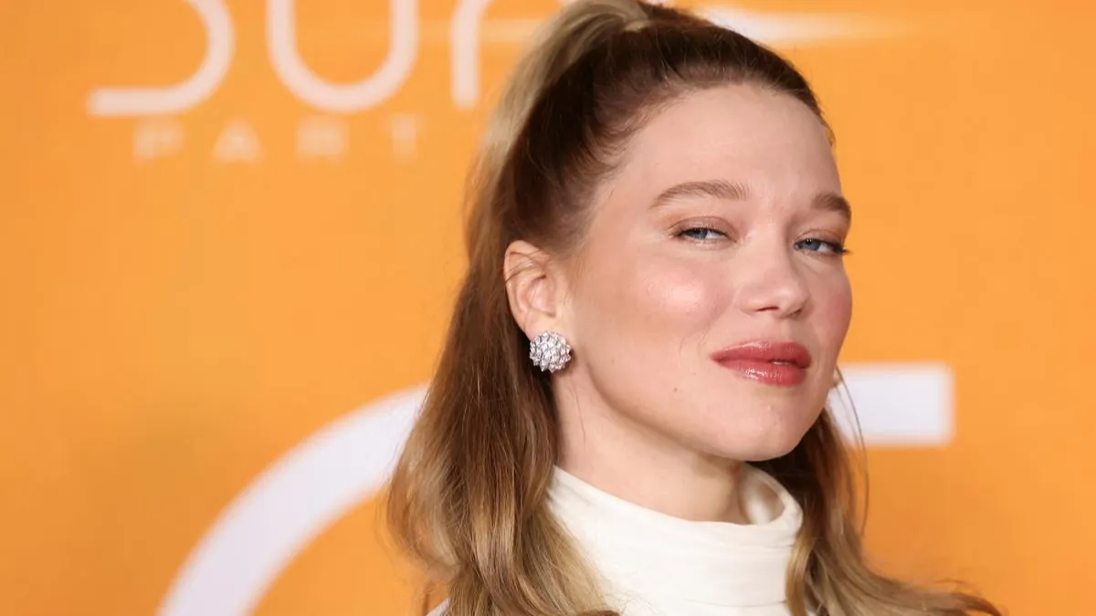 L&eacute;a Seydoux The Second Act