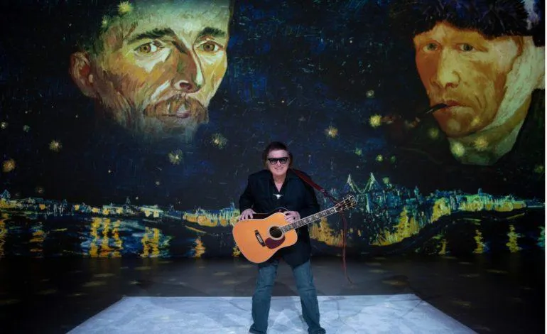 Don McLean Celebrates the 50th Anniversary of Iconic Hit “Vincent (Starry, Starry  Night)