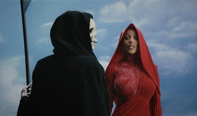 Doja Cat flirts with death in her &ldquo;Paint the Town Red&rdquo; video | The FADER