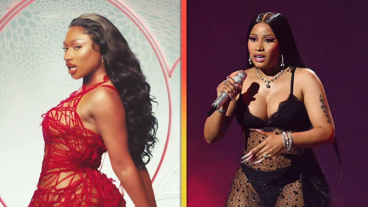 Nicki Minaj Megan Thee Stallion