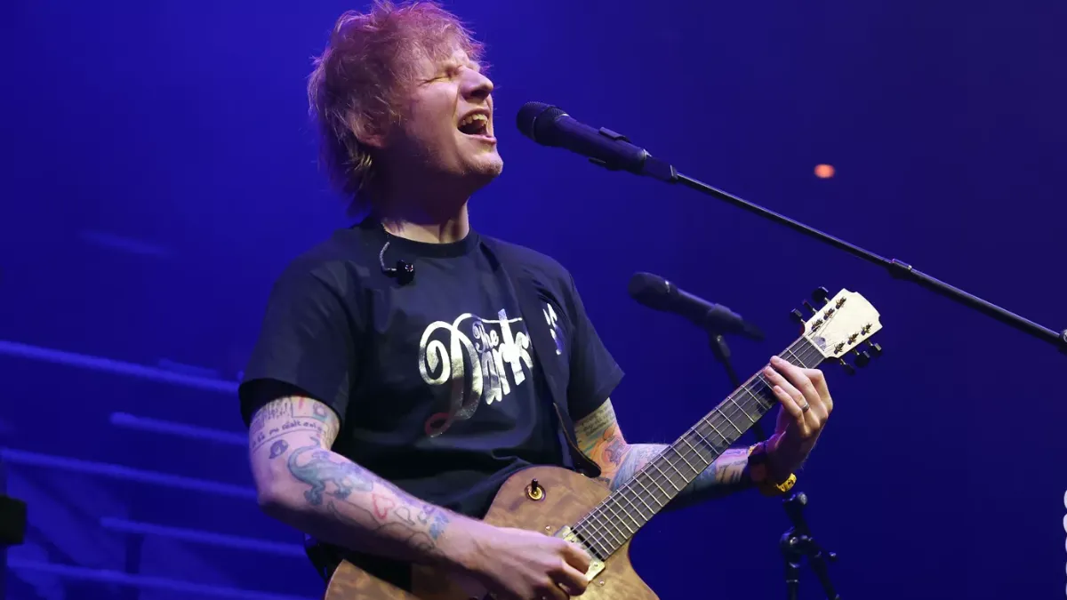 Ed Sheeran Brooklyn Show