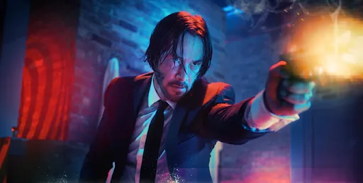 John Wick: Lighting the Underworld - Cinemablography--Neo-Noir