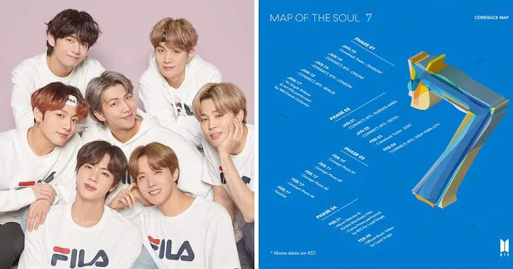 BTS Drops Release Schedule For New Album, Comeback Trailer Details