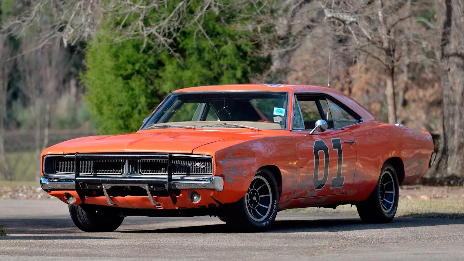You could buy this Dodge Charger stunt car from the Dukes of Hazzard -  Motoring Research